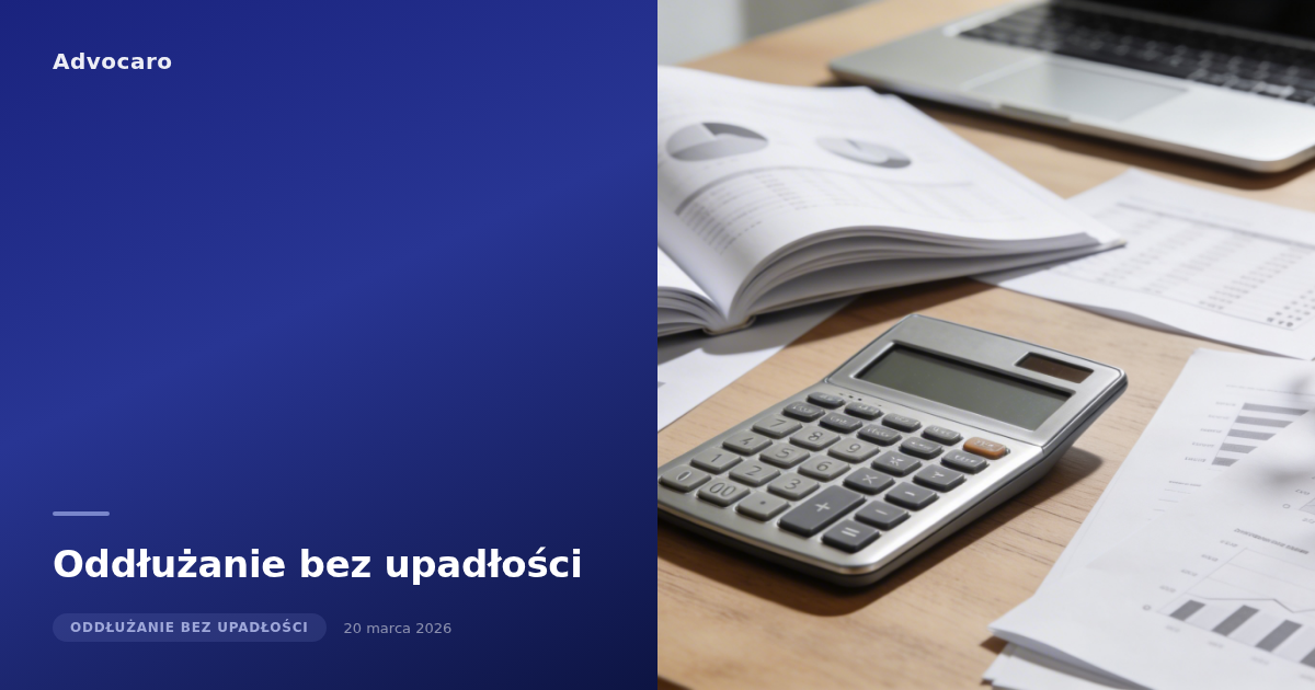 Oddłużanie bez upadłości